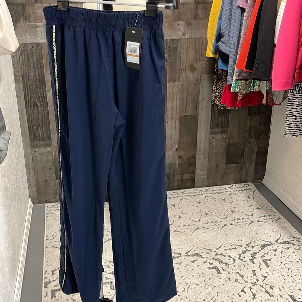 Under Armour breakaway pants size small